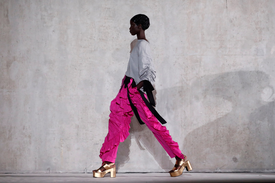 Dries Van Noten İlkbahar/Yaz 2020 koleksiyonu