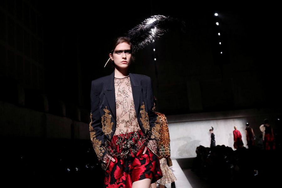 Dries Van Noten İlkbahar/Yaz 2020 koleksiyonu