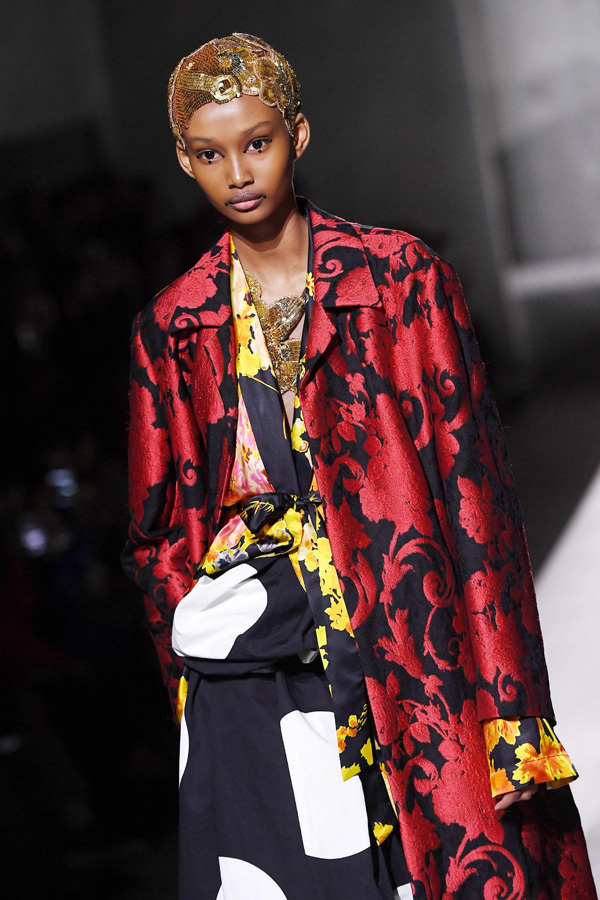 Dries Van Noten İlkbahar/Yaz 2020 koleksiyonu