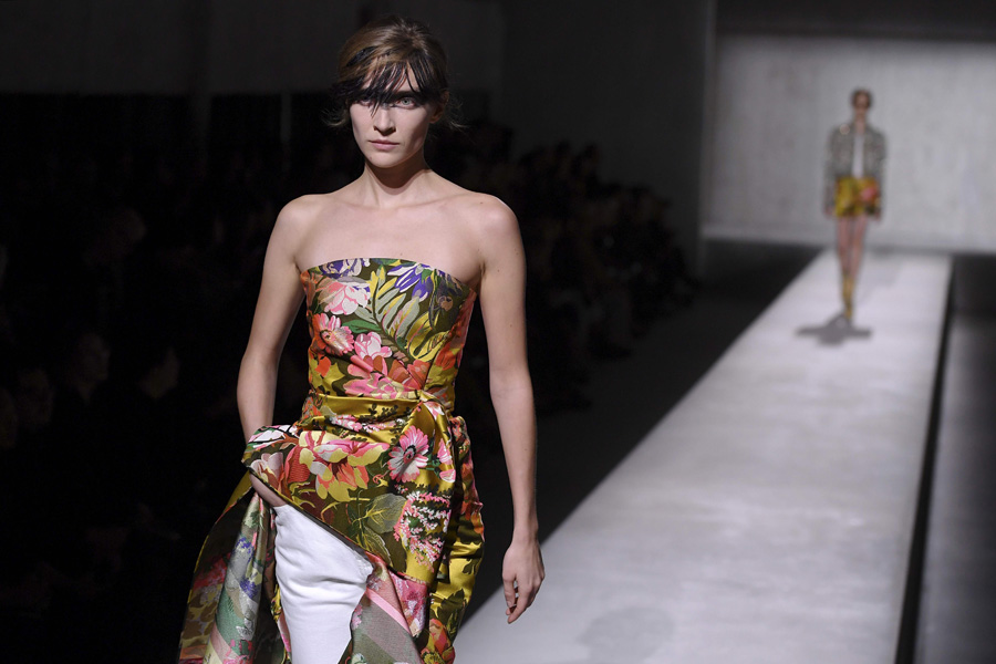 Dries Van Noten İlkbahar/Yaz 2020 koleksiyonu