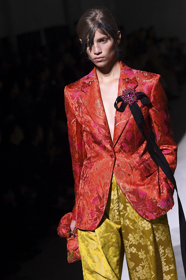 Dries Van Noten İlkbahar/Yaz 2020 koleksiyonu