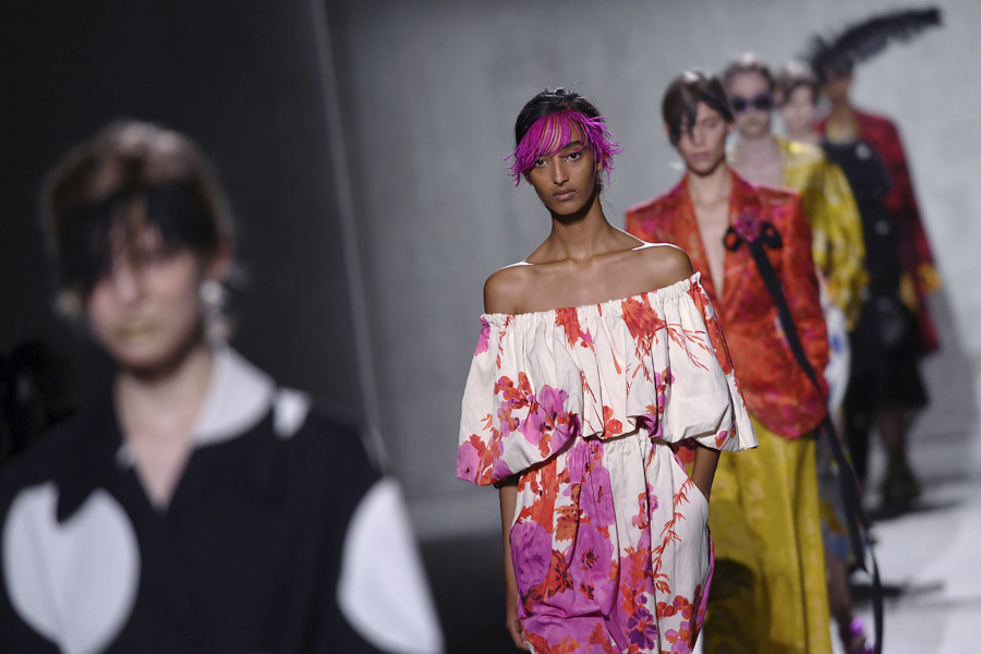 Dries Van Noten İlkbahar/Yaz 2020 koleksiyonu