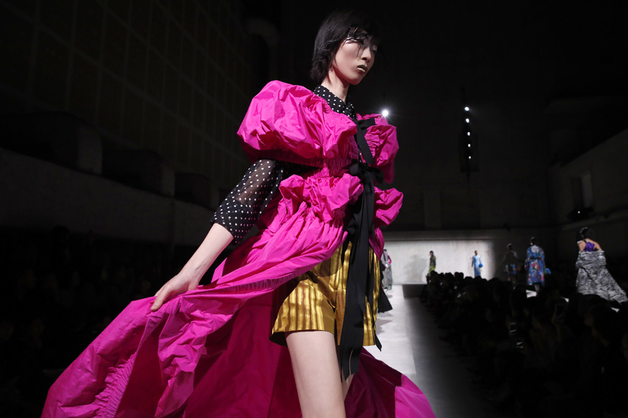 Dries Van Noten İlkbahar/Yaz 2020 koleksiyonu