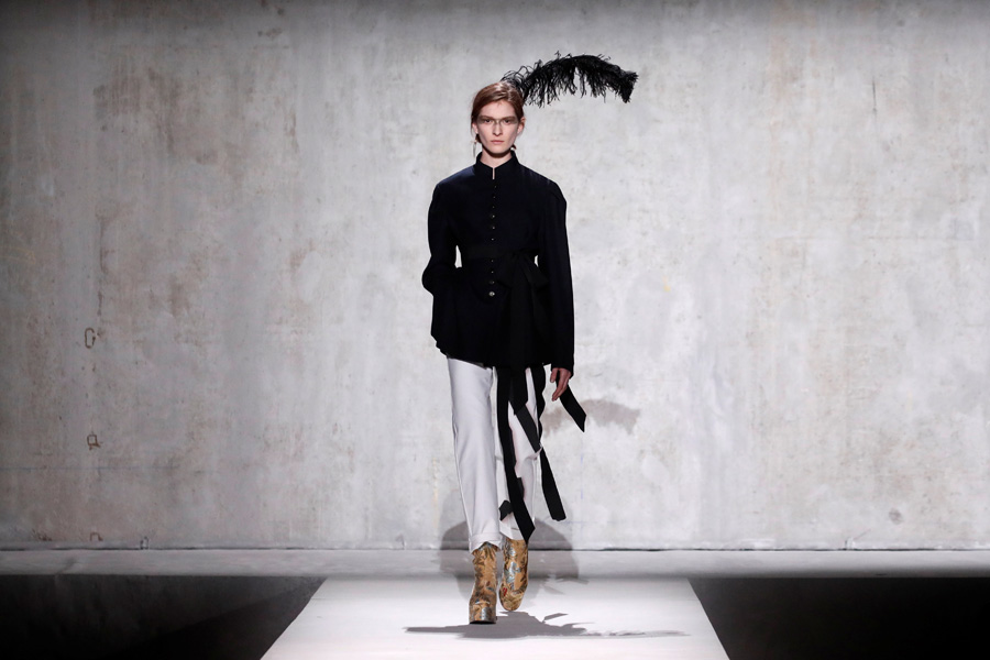 Dries Van Noten İlkbahar/Yaz 2020 koleksiyonu