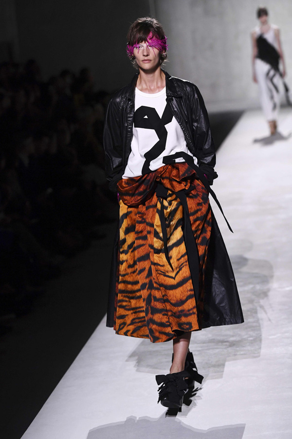 Dries Van Noten İlkbahar/Yaz 2020 koleksiyonu