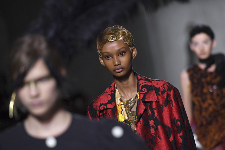 Dries Van Noten İlkbahar/Yaz 2020 koleksiyonu