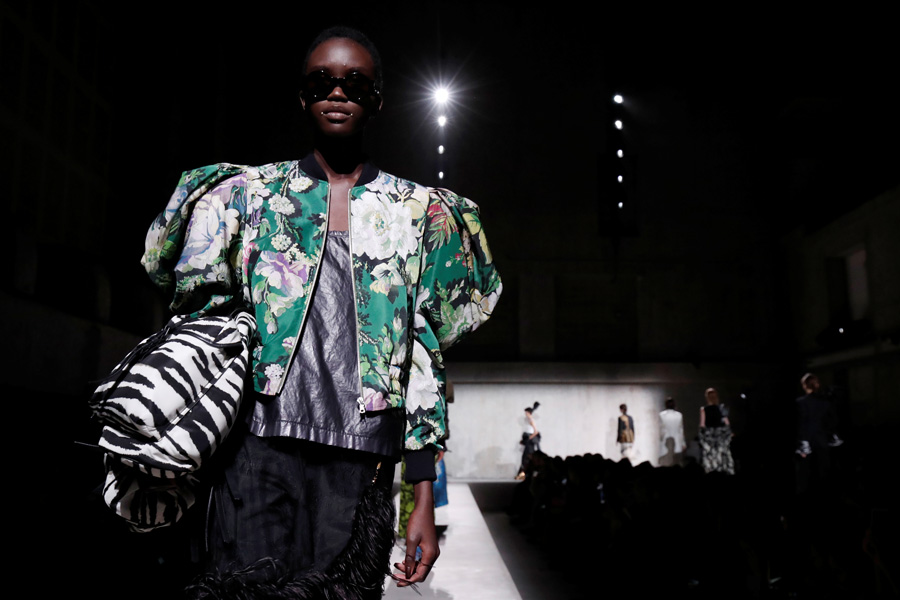Dries Van Noten İlkbahar/Yaz 2020 koleksiyonu