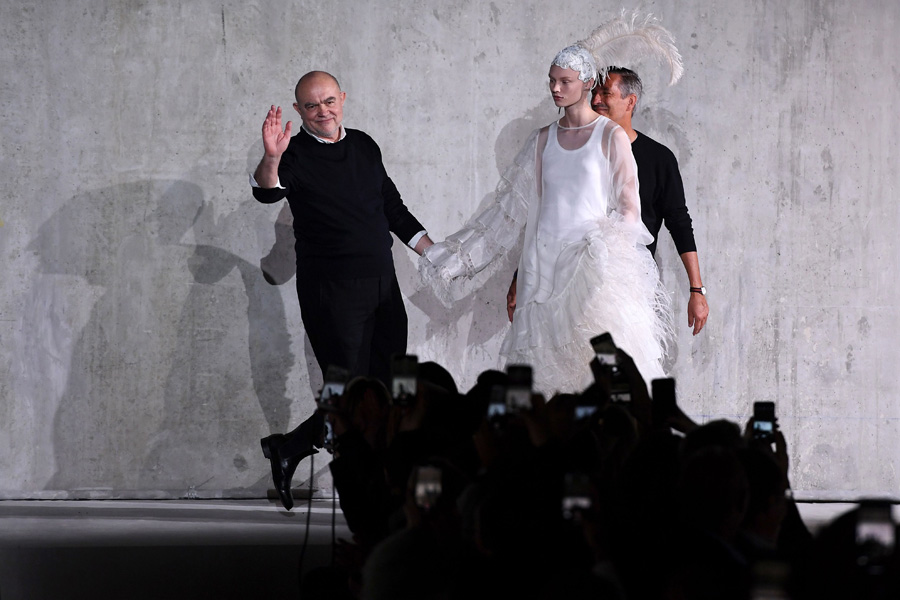 Dries Van Noten İlkbahar/Yaz 2020 koleksiyonu