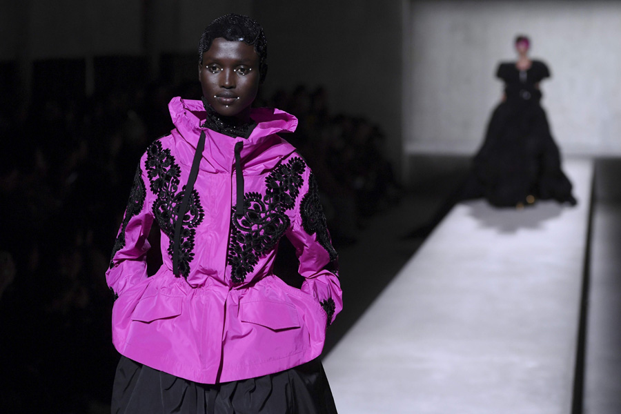 Dries Van Noten İlkbahar/Yaz 2020 koleksiyonu