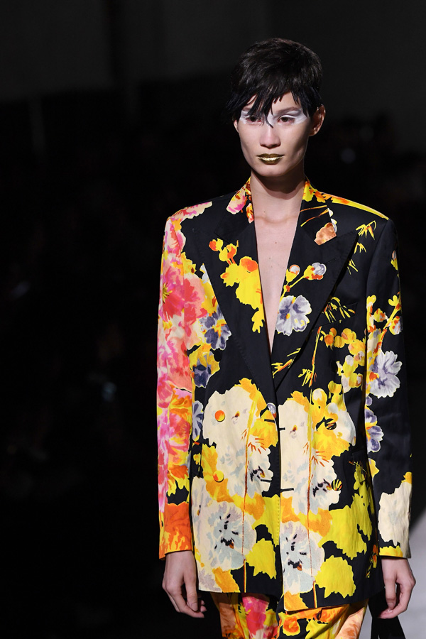 Dries Van Noten İlkbahar/Yaz 2020 koleksiyonu