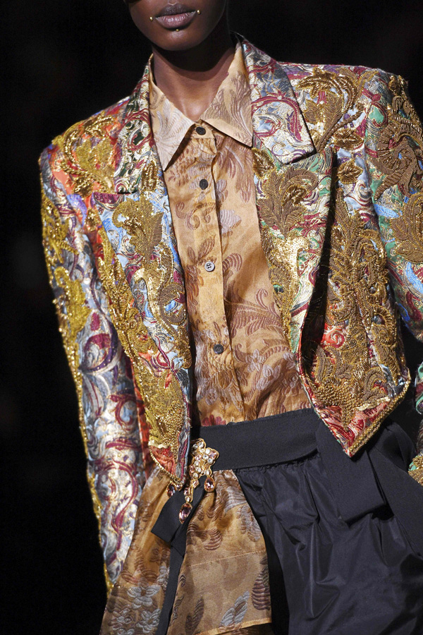 Dries Van Noten İlkbahar/Yaz 2020 koleksiyonu