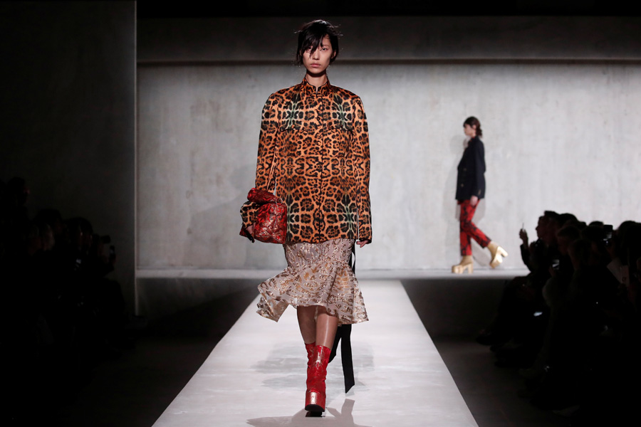 Dries Van Noten İlkbahar/Yaz 2020 koleksiyonu