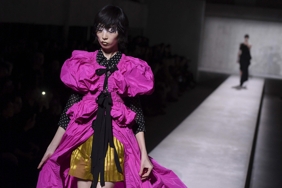 Dries Van Noten İlkbahar/Yaz 2020 koleksiyonu