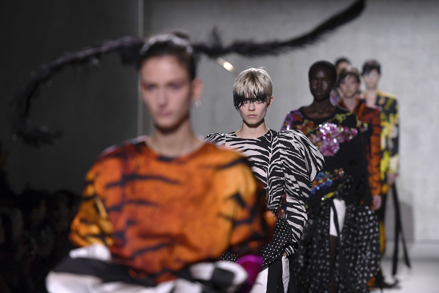 Dries Van Noten İlkbahar/Yaz 2020 koleksiyonu