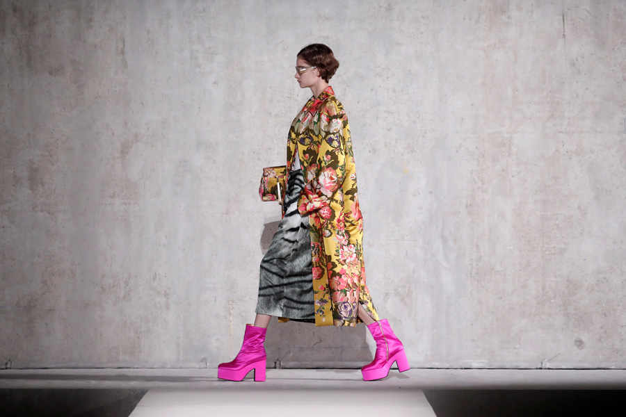 Dries Van Noten İlkbahar/Yaz 2020 koleksiyonu