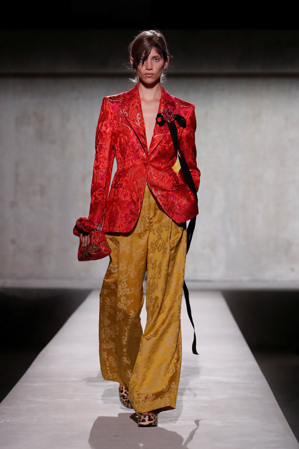 Dries Van Noten İlkbahar/Yaz 2020 koleksiyonu