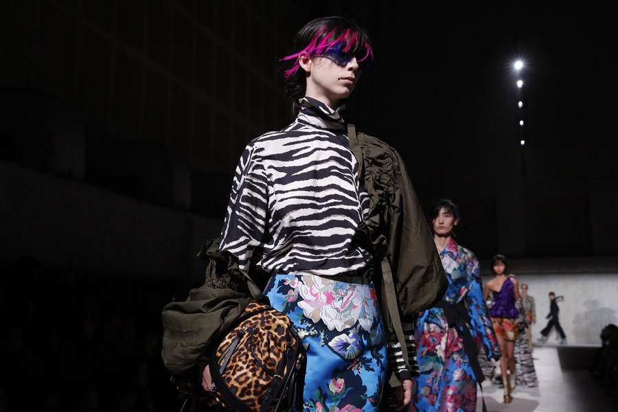 Dries Van Noten İlkbahar/Yaz 2020 koleksiyonu