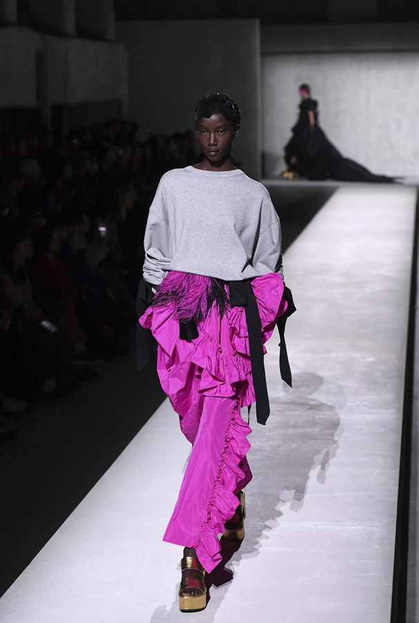 Dries Van Noten İlkbahar/Yaz 2020 koleksiyonu