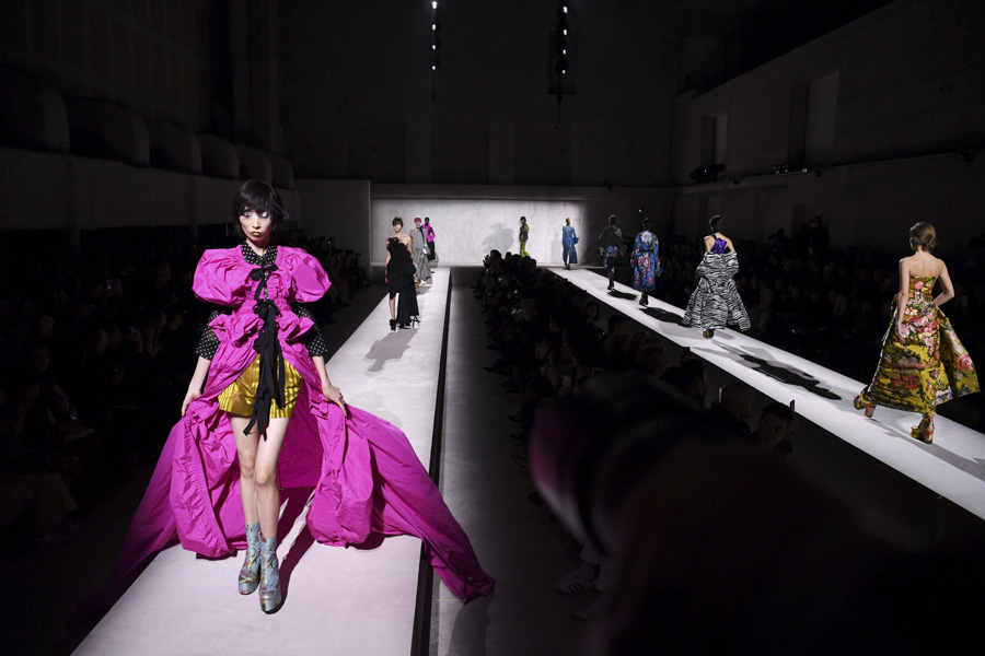 Dries Van Noten İlkbahar/Yaz 2020 koleksiyonu