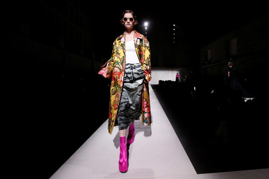 Dries Van Noten İlkbahar/Yaz 2020 koleksiyonu