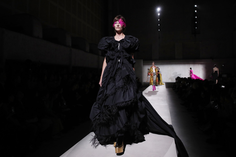 Dries Van Noten İlkbahar/Yaz 2020 koleksiyonu