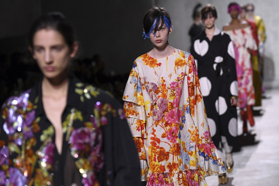 Dries Van Noten İlkbahar/Yaz 2020 koleksiyonu