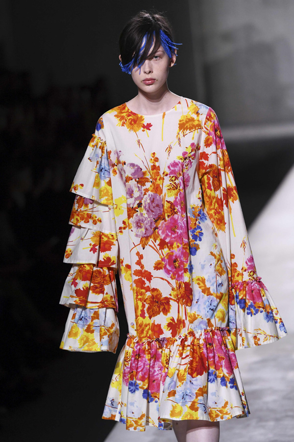 Dries Van Noten İlkbahar/Yaz 2020 koleksiyonu