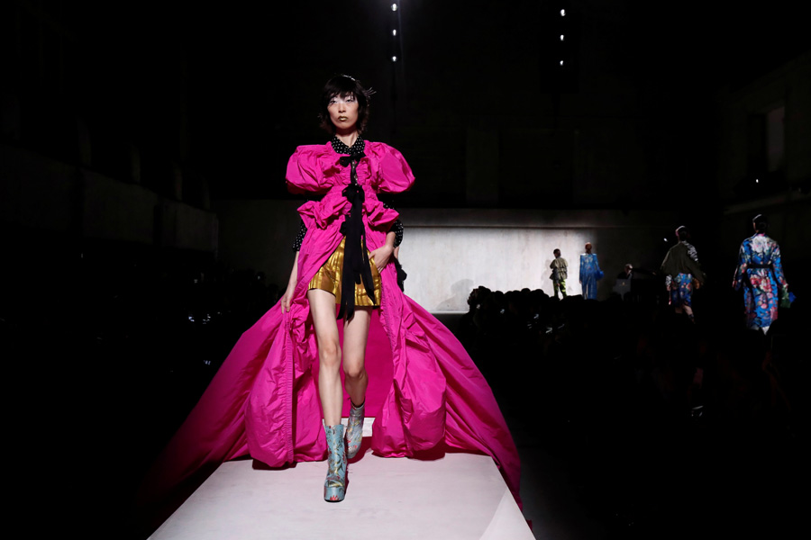 Dries Van Noten İlkbahar/Yaz 2020 koleksiyonu