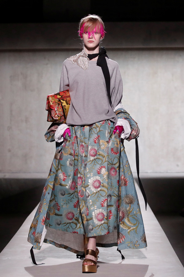 Dries Van Noten İlkbahar/Yaz 2020 koleksiyonu