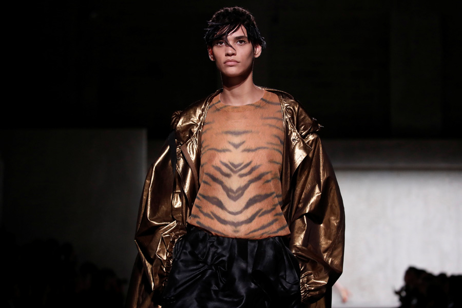 Dries Van Noten İlkbahar/Yaz 2020 koleksiyonu