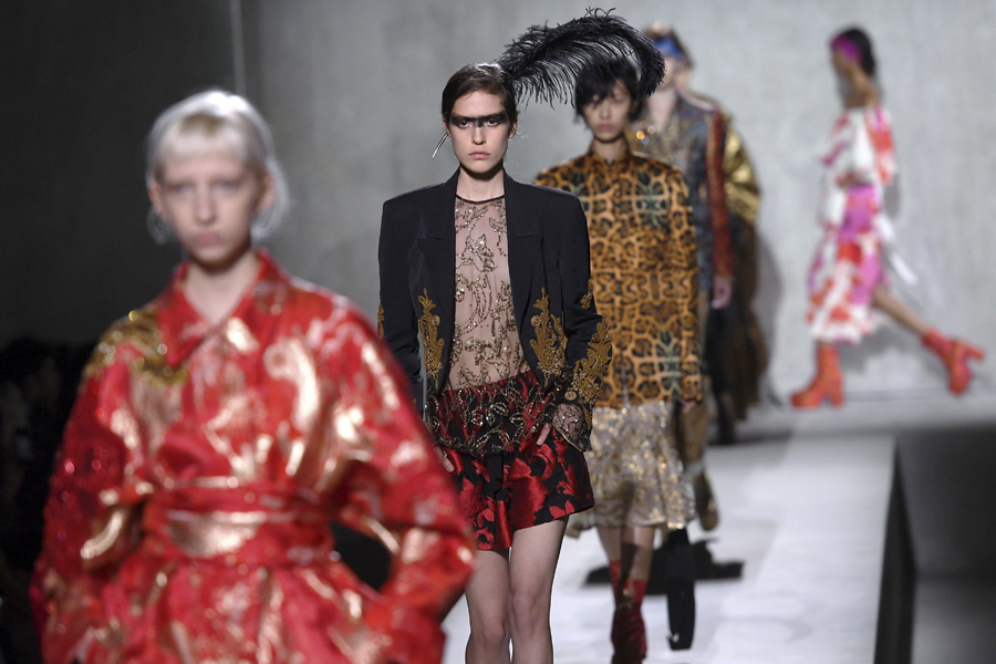 Dries Van Noten İlkbahar/Yaz 2020 koleksiyonu