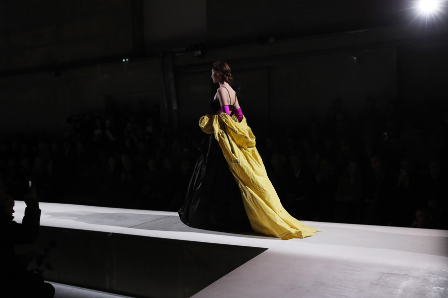 Dries Van Noten İlkbahar/Yaz 2020 koleksiyonu