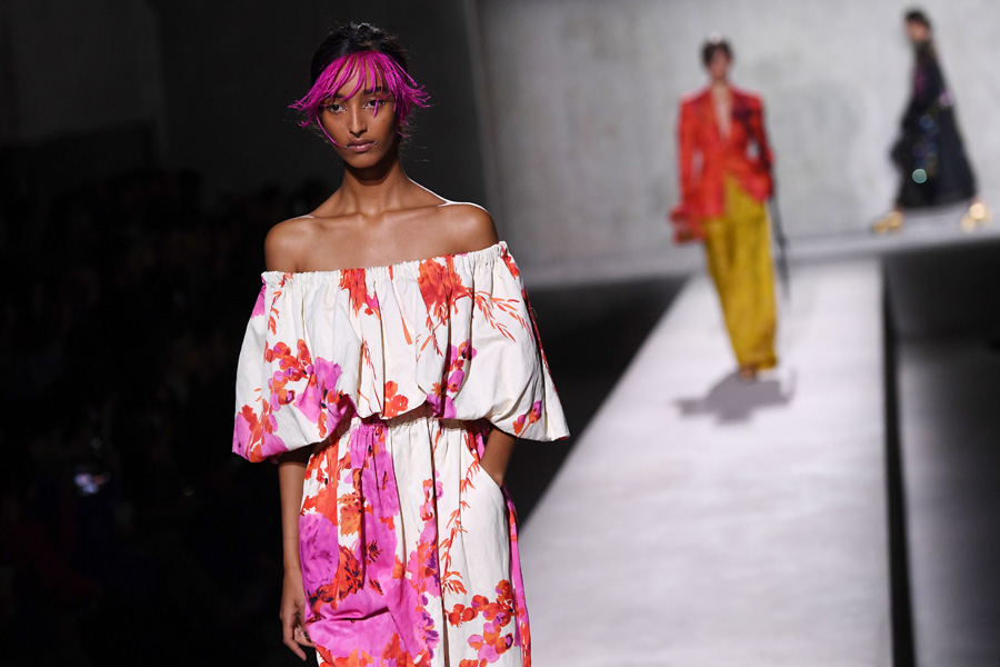 Dries Van Noten İlkbahar/Yaz 2020 koleksiyonu
