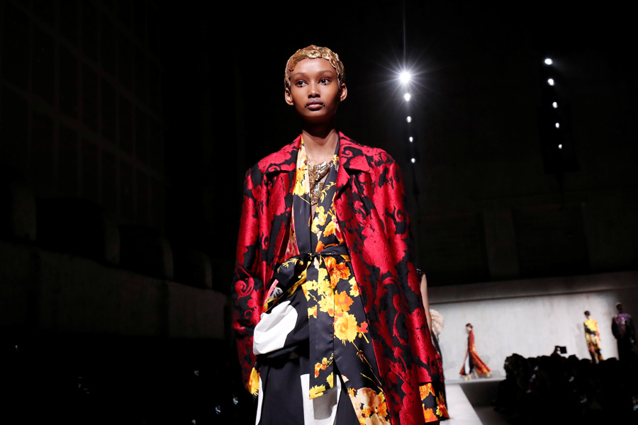 Dries Van Noten İlkbahar/Yaz 2020 koleksiyonu