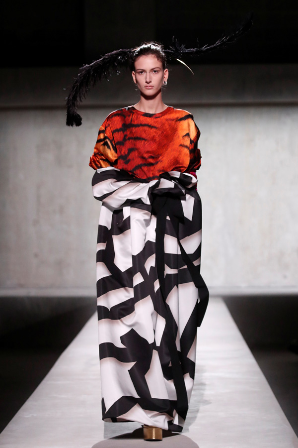 Dries Van Noten İlkbahar/Yaz 2020 koleksiyonu