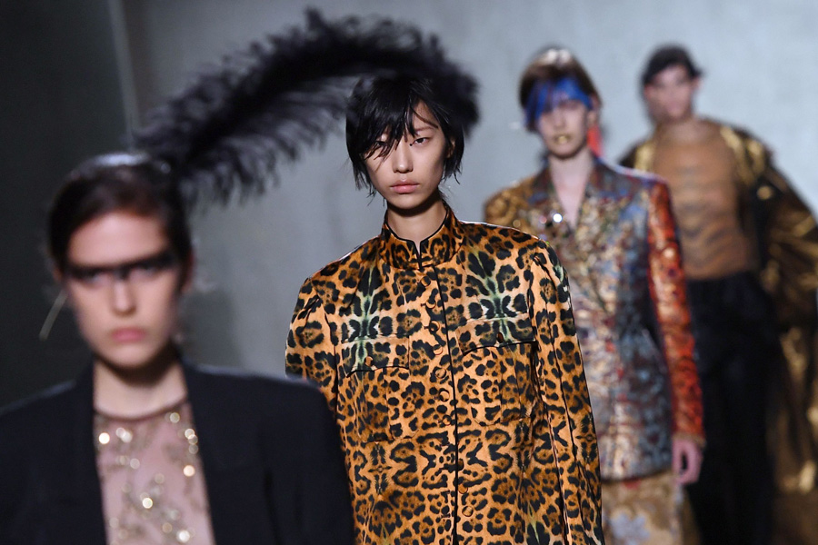 Dries Van Noten İlkbahar/Yaz 2020 koleksiyonu