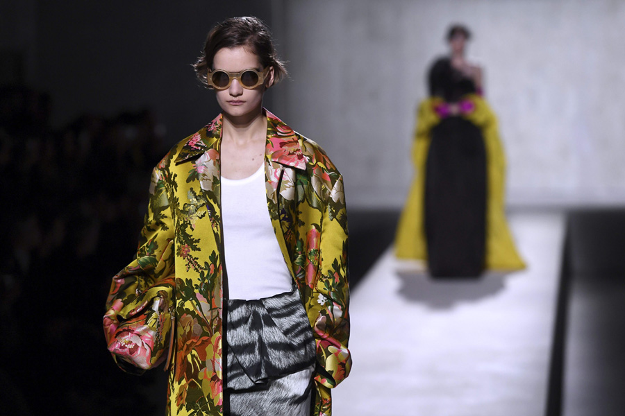 Dries Van Noten İlkbahar/Yaz 2020 koleksiyonu