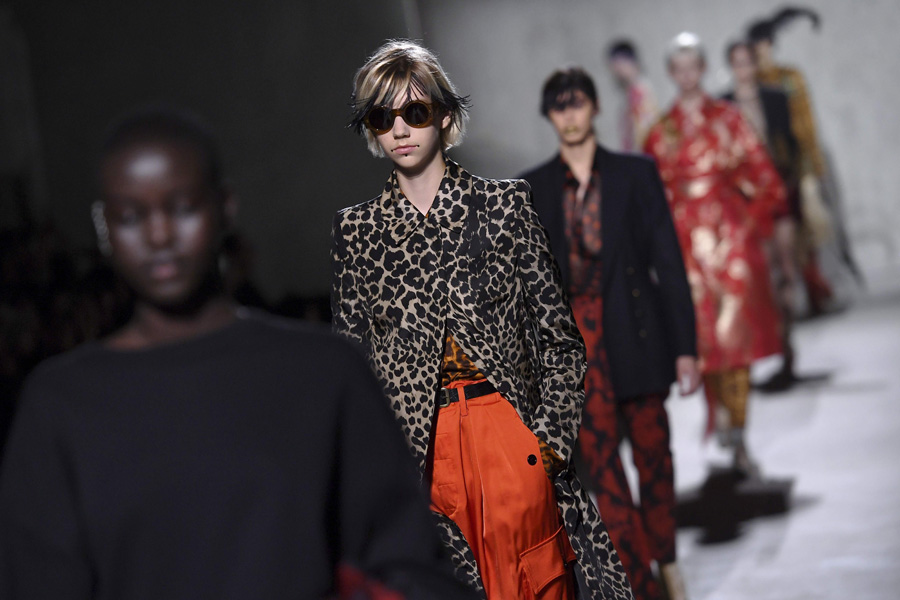 Dries Van Noten İlkbahar/Yaz 2020 koleksiyonu