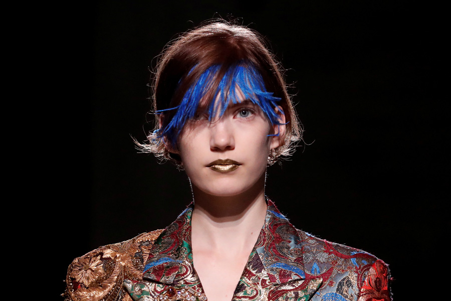 Dries Van Noten İlkbahar/Yaz 2020 koleksiyonu