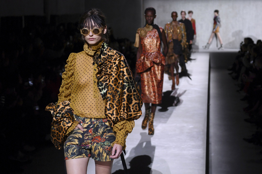 Dries Van Noten İlkbahar/Yaz 2020 koleksiyonu