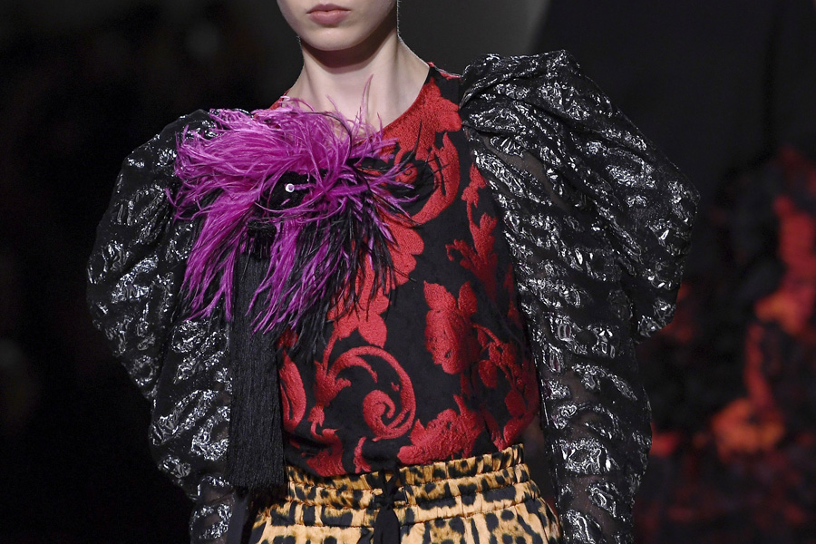 Dries Van Noten İlkbahar/Yaz 2020 koleksiyonu