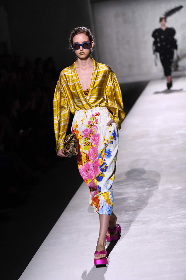 Dries Van Noten İlkbahar/Yaz 2020 koleksiyonu