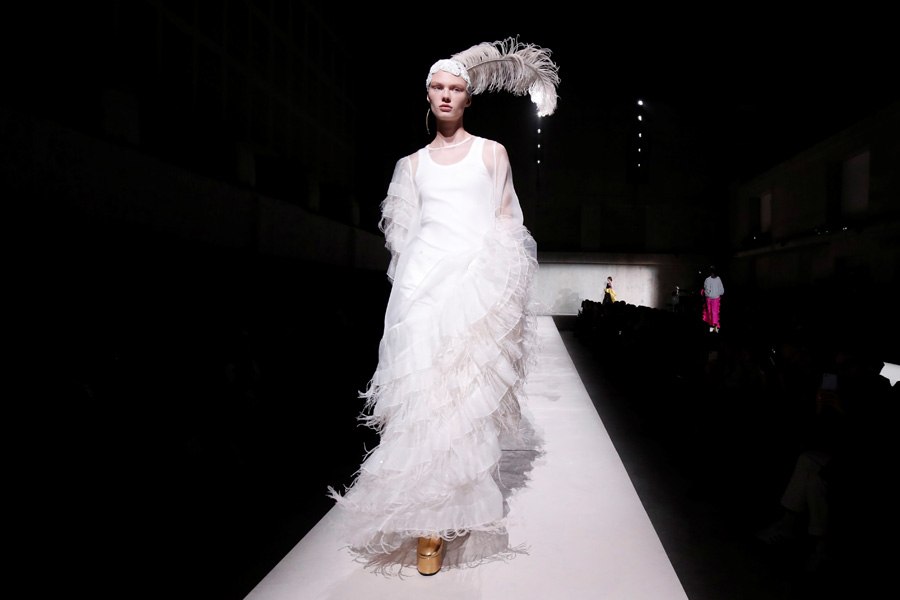 Dries Van Noten İlkbahar/Yaz 2020 koleksiyonu