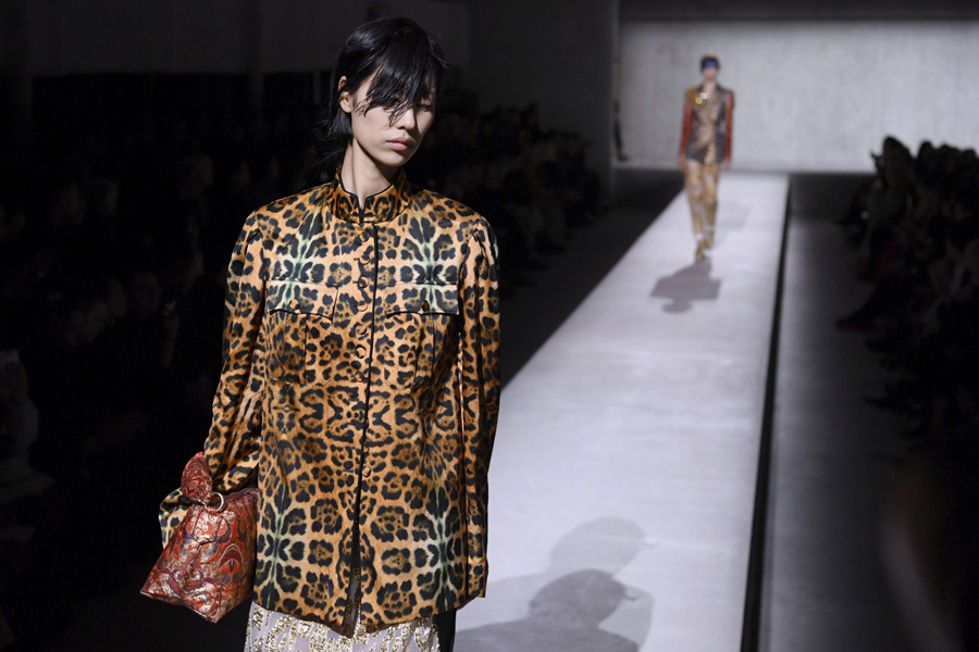 Dries Van Noten İlkbahar/Yaz 2020 koleksiyonu