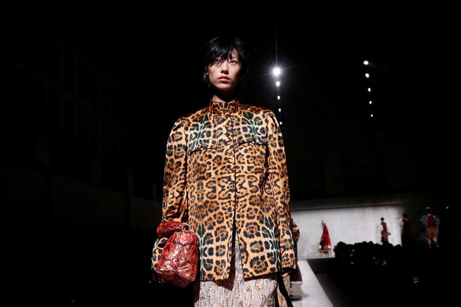 Dries Van Noten İlkbahar/Yaz 2020 koleksiyonu