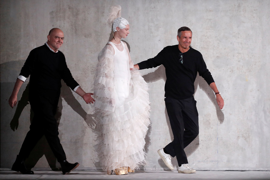 Dries Van Noten İlkbahar/Yaz 2020 koleksiyonu