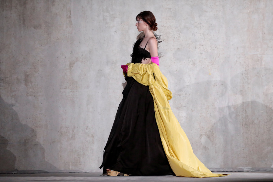 Dries Van Noten İlkbahar/Yaz 2020 koleksiyonu