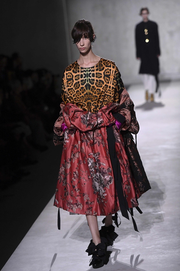 Dries Van Noten İlkbahar/Yaz 2020 koleksiyonu