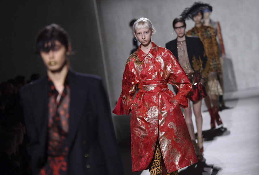 Dries Van Noten İlkbahar/Yaz 2020 koleksiyonu