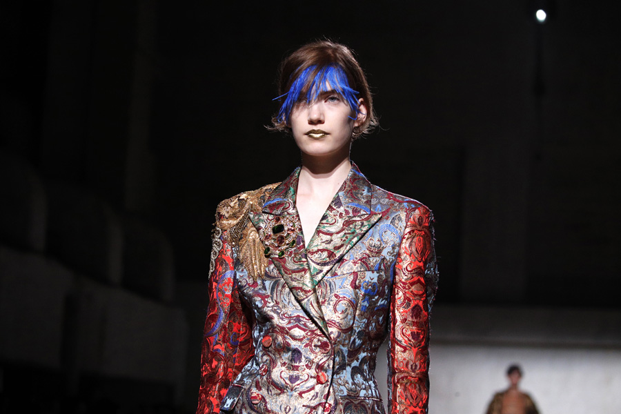 Dries Van Noten İlkbahar/Yaz 2020 koleksiyonu